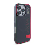Apple iPhone 16 Pro Max Kılıf Redbull Orjinal Lisanslı M-safe Şarj Özellikli Çift Katmanlı Sert PC Büyük Boy MV Kapak