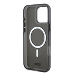 Apple iPhone 16 Pro Max Kılıf TUMI Orjinal Lisanslı M-safe Şarj Özellikli Airbagli Buzlu Transparan Kapak