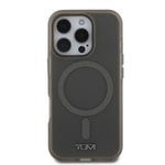 Apple iPhone 16 Pro Max Kılıf TUMI Orjinal Lisanslı M-safe Şarj Özellikli Airbagli Buzlu Transparan Kapak