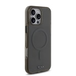 Apple iPhone 16 Pro Max Kılıf TUMI Orjinal Lisanslı M-safe Şarj Özellikli Airbagli Transparan Kapak