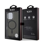 Apple iPhone 16 Pro Max Kılıf TUMI Orjinal Lisanslı M-safe Şarj Özellikli Airbagli Transparan Kapak