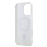 Apple iPhone 16 Pro Max Kılıf U.S. Polo Assn. Orjinal Lisanslı M-safe Şarj Özellikli IML Double Horse Logolu Ring Kapak