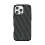 Apple iPhone 16 Pro Max Kılıf Wiwu DCC-205 M-safe Şarj Özellikli Aramid Fiber Tasarım Kapak