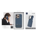 Apple iPhone 16 Pro Max Kılıf Wiwu DCC-209 M-safe Şarj Özellikli Kamera Standlı Aramid Fiber Tasarım Kapak