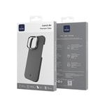 Apple iPhone 16 Pro Max Kılıf Wiwu DCC-206 M-safe Şarj Özellikli Kamera Standlı Aramid Fiber Tasarım Kapak