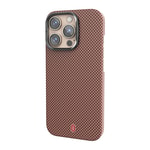 Apple iPhone 16 Pro Max Kılıf Wiwu DCC-208 M-safe Şarj Özellikli Kamera Standlı Aramid Fiber Tasarım Kapak