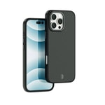 Apple iPhone 16 Pro Max Kılıf Wiwu DCC-205 M-safe Şarj Özellikli Aramid Fiber Tasarım Kapak