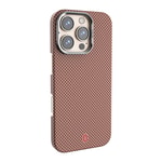 Apple iPhone 16 Pro Max Kılıf Wiwu DCC-208 M-safe Şarj Özellikli Kamera Standlı Aramid Fiber Tasarım Kapak