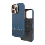Apple iPhone 16 Pro Max Kılıf Wiwu DCC-209 M-safe Şarj Özellikli Kamera Standlı Aramid Fiber Tasarım Kapak