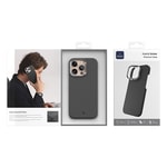 Apple iPhone 16 Pro Max Kılıf Wiwu DCC-208 M-safe Şarj Özellikli Kamera Standlı Aramid Fiber Tasarım Kapak