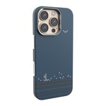 Apple iPhone 16 Pro Max Kılıf Wiwu DCC-209 M-safe Şarj Özellikli Kamera Standlı Aramid Fiber Tasarım Kapak