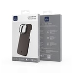 Apple iPhone 16 Pro Max Kılıf Wiwu DCC-208 M-safe Şarj Özellikli Kamera Standlı Aramid Fiber Tasarım Kapak