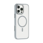 Apple iPhone 16 Pro Max Kılıf Wiwu FGG-012 ArmorPro Serisi M-safe Şarj Özellikli Parmak İzi Bırakmayan Kılıf