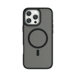 Apple iPhone 16 Pro Max Kılıf Wiwu FGG-012 ArmorPro Serisi M-safe Şarj Özellikli Parmak İzi Bırakmayan Kılıf