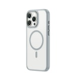 Apple iPhone 16 Pro Max Kılıf Wiwu FGG-012 ArmorPro Serisi M-safe Şarj Özellikli Parmak İzi Bırakmayan Kılıf