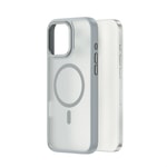 Apple iPhone 16 Pro Max Kılıf Wiwu FGG-012 ArmorPro Serisi M-safe Şarj Özellikli Parmak İzi Bırakmayan Kılıf