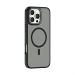 Apple iPhone 16 Pro Max Kılıf Wiwu FGG-012 ArmorPro Serisi M-safe Şarj Özellikli Parmak İzi Bırakmayan Kılıf