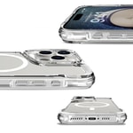 Apple iPhone 16 Pro Max Kılıf Zore M-safe Şarj Özellikli T-Max M-safe Kapak