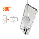 Apple iPhone 16 Pro Max Kılıf Zore M-safe Şarj Özellikli T-Max M-safe Kapak