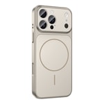 Apple iPhone 16 Pro Max Kılıf Zore M-Safe Şarj Özellikli Kamera Korumalı Formen Kapak