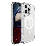 Apple iPhone 16 Pro Max Kılıf Zore M-safe Şarj Özellikli T-Max M-safe Kapak
