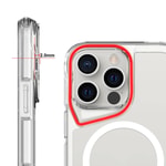 Apple iPhone 16 Pro Max Kılıf Zore M-safe Şarj Özellikli T-Max M-safe Kapak