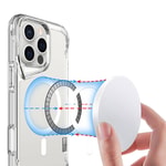 Apple iPhone 16 Pro Max Kılıf Zore M-safe Şarj Özellikli T-Max M-safe Kapak