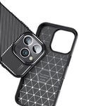 Apple iPhone 16 Pro Max Kılıf Zore Negro Silikon Kapak