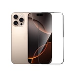 Apple iPhone 16 Pro Max Wiwu GT-020 Titan Guard Serisi Şok Emici Hibrit Polimer HD Şeffaf Ekran Koruyucu Film + Kolay Uygulama Aparatı
