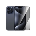 Apple iPhone 16 Pro Max Wiwu GT-021 Titan Guard Serisi Şok Emici Hibrit Polimer Privacy Ekran Koruyucu Film + Kolay Uygulama Aparatı