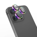 Apple iPhone 16 Pro​​ Max Wiwu Lens Guard Metal Kamera Lens Koruyucu
