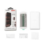 Apple iPhone 16 Pro Max Youngkit AP 2.5D 360 Derece Privacy Temperli Cam Ekran Koruyucu + Kolay Uygulama Aparatı