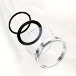 Apple iPhone 16 Pro Max Zore Mikro Kamera Lens Koruyucu
