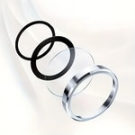 Apple iPhone 16 Pro Max Zore Mikro Kamera Lens Koruyucu
