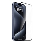 Apple iPhone 16 Pro Wiwu GT-017 Safir Kaplama Çizilmeye Dayanıklı Temperli Cam Ekran Koruyucu