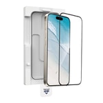 Apple iPhone 16 Pro Wiwu GT-020 Titan Guard Serisi Şok Emici Hibrit Polimer HD Şeffaf Ekran Koruyucu Film + Kolay Uygulama Aparatı