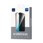 Apple iPhone 16 Pro Wiwu LLD302 3D Curved iPrivacy Parmak İzi Bırakmayan Temperli Cam Ekran Koruyucu
