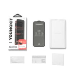 Apple iPhone 16 Pro Youngkit 2.5D Parmak İzi Bırakmayan 0.33mm Privacy Temperli Cam Ekran Koruyucu