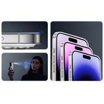 Apple iPhone 16 Pro Zore 3D Mobi HD Temperli Cam Ekran Koruyucu