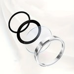 Apple iPhone 16 Pro Zore Mikro Kamera Lens Koruyucu