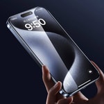 Apple iPhone 16 Wiwu GT-008 Polimer Oleofobik Kaplama Şeffaf Pürüzsüz Temperli Cam Ekran Koruyucu 10'lu Paket