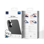 Apple iPhone 16 Wiwu LG-007 Lens Guard Oleofobik Anti Reflective Kamera Lens Koruyucu + Kolay Uygulama Aparatlı