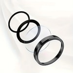 Apple iPhone 16 Zore Mikro Kamera Lens Koruyucu