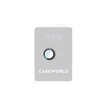 Apple iPhone 16E CaseWorld Alloy Serisi Oleofobik Anti Reflective Kamera Lens Koruyucu