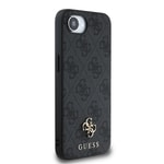 Apple iPhone 16E Kılıf Guess Orjinal Lisanslı M-safe Şarj Özellikli Small 4G Classic Kapak