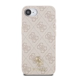 Apple iPhone 16E Kılıf Guess Orjinal Lisanslı M-safe Şarj Özellikli Small 4G Classic Kapak