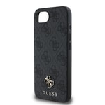 Apple iPhone 16E Kılıf Guess Orjinal Lisanslı M-safe Şarj Özellikli Small 4G Classic Kapak