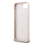 Apple iPhone 16E Kılıf Guess Orjinal Lisanslı M-safe Şarj Özellikli Small 4G Classic Kapak