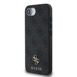 Apple iPhone 16E Kılıf Guess Orjinal Lisanslı M-safe Şarj Özellikli Small 4G Classic Kapak