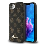 Apple iPhone 16E Kılıf Guess Orjinal Lisanslı M-safe Şarj Özellikli Yazı Logolu Peony Kapak